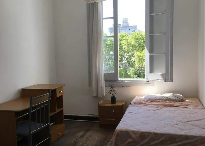 Habitacion Luminosa En Barrio Palermo